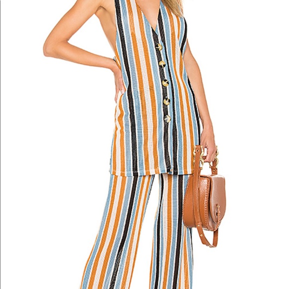 Free People Bridget Pantsuit - Picture 2 of 7